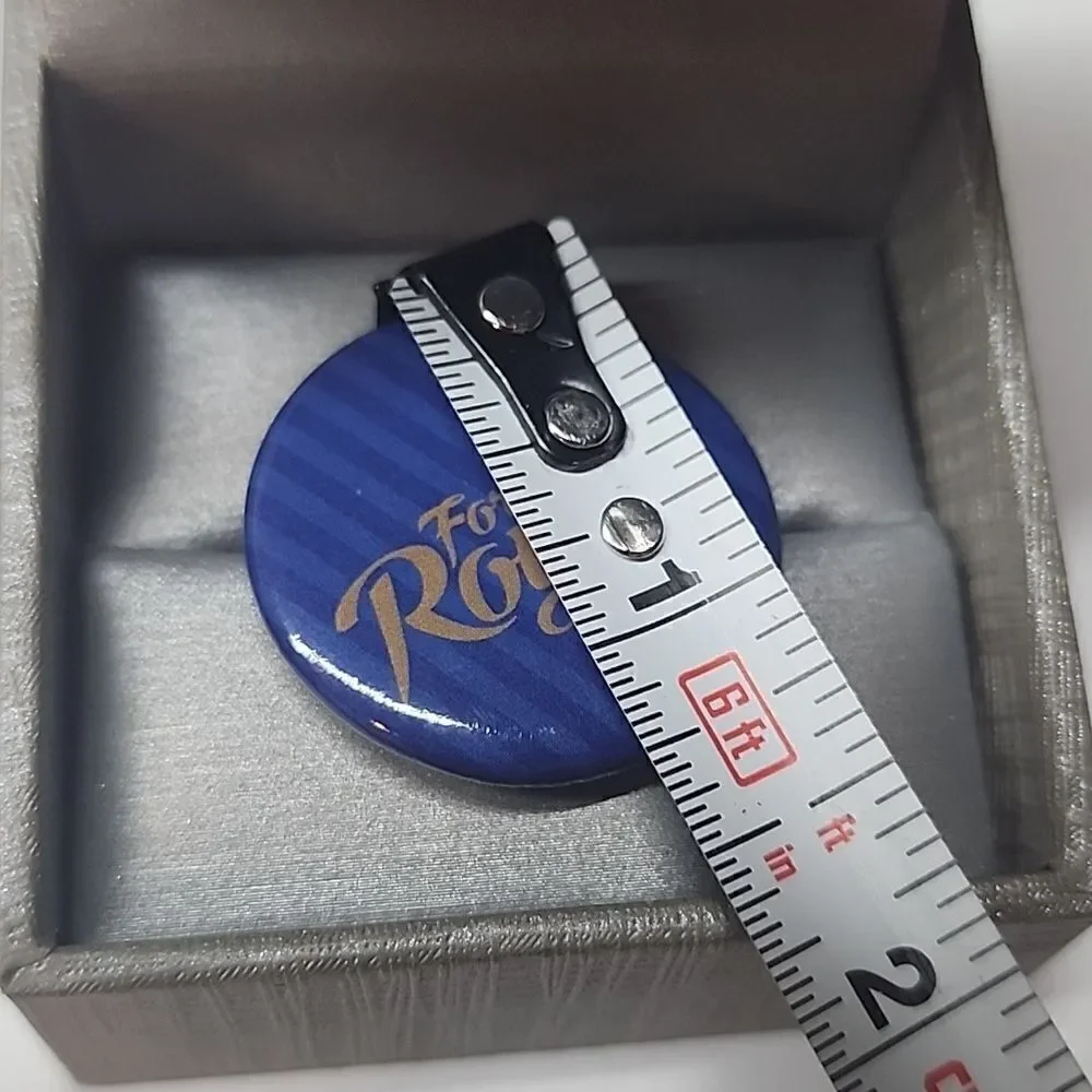 Forever Royal Kansas City Royals Button Pin Brooch